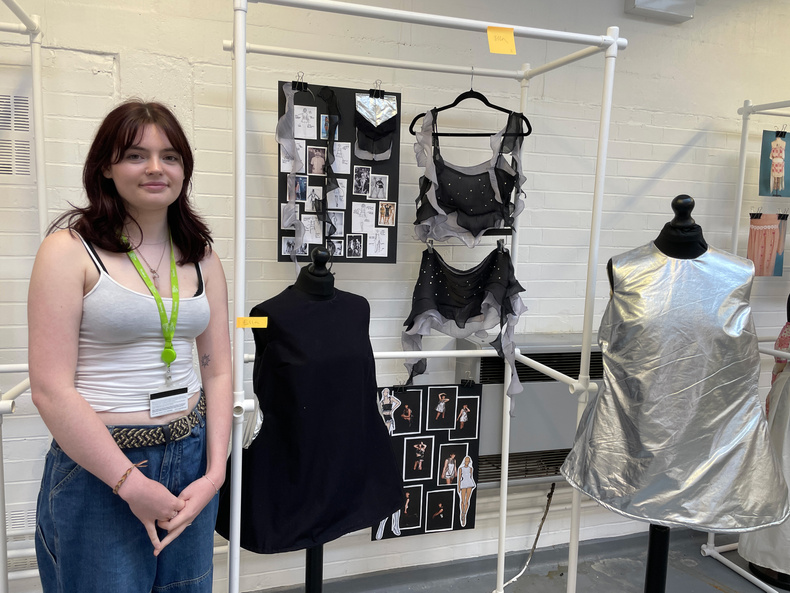 Future creatives display innovative designs at college exhibition ...