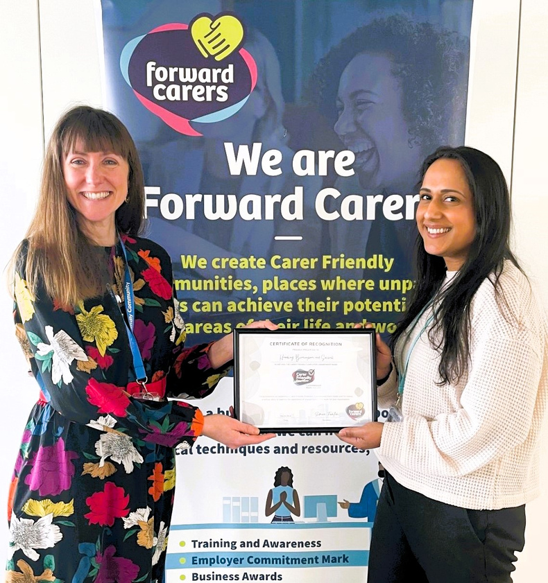 Anna Smith, Forward Carers with Ajit Matharu, Headway Birmingham & Solihull.jpg