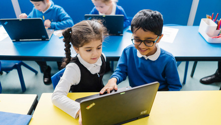 Students from Millennium Point Trust Grant Recipients Lyng Primary School.jpg