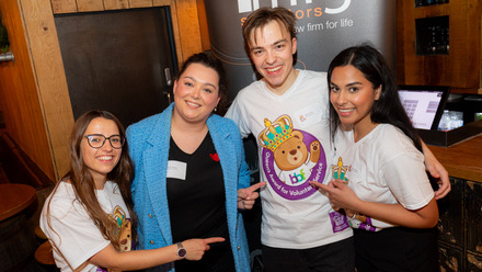 Mary McAney, Floss Fisher, Jack Cook and Kiran Kaur..JPG