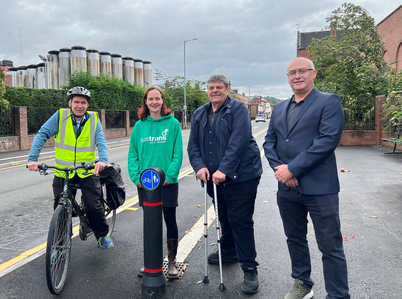 Burton Cycleway opens 1.jpg