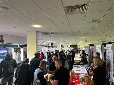 Burton jobs fair hailed a success Greater Birmingham Chamber of