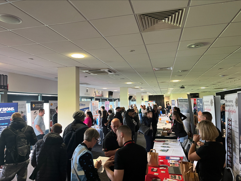 Burton jobs fair hailed a success Greater Birmingham Chamber of