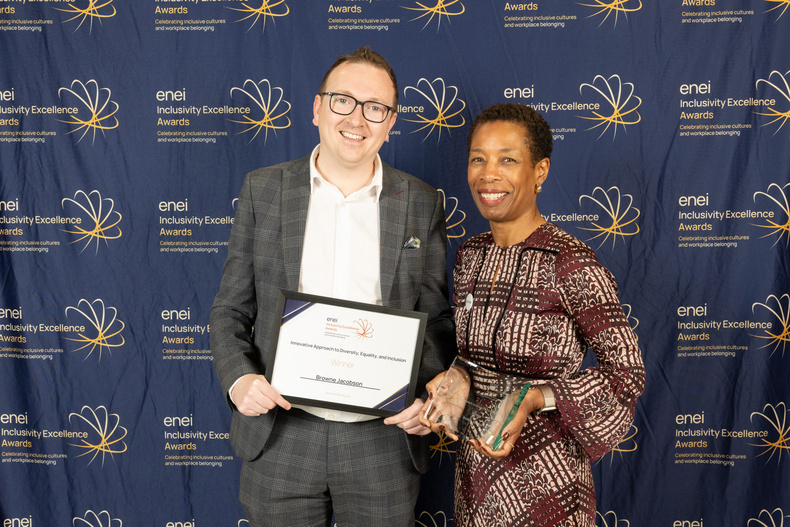 ENEI Inclusivity Excellence Awards - Oliver Holmes and Bridget Tatham.jpg