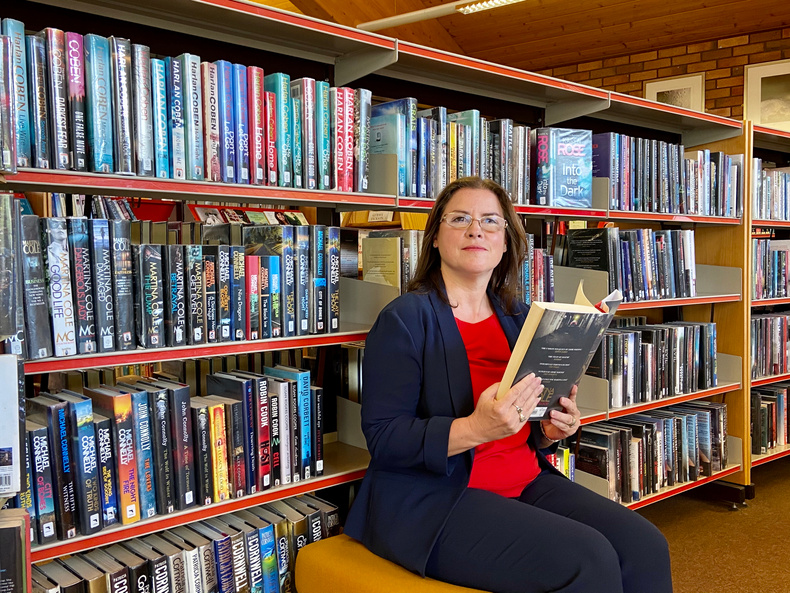 Victoria Wilson at Stafford Library.JPG