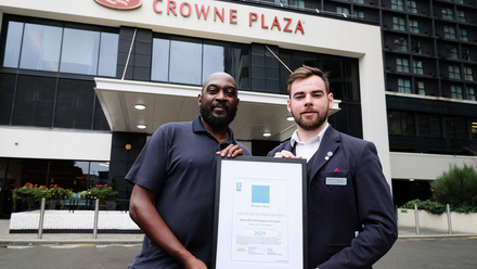 Crowne Plaza Birmingham Green Key Certificate.jpg