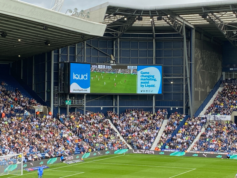 WBA Stadium: The Heart of West Bromwich Albion Football Club 