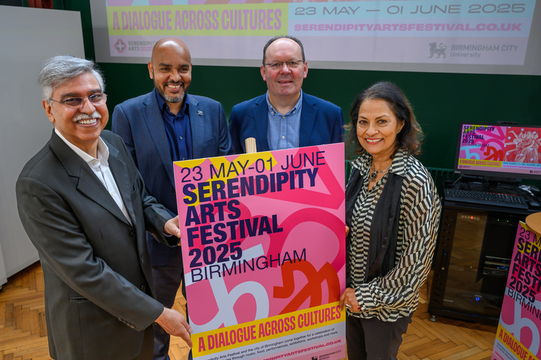 SAF launch image - L-R Mr Munjal, David Mba, Stephen Maddock OBE, Anita Bhalla.jpg