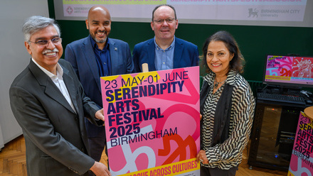 SAF launch image - L-R Mr Munjal, David Mba, Stephen Maddock OBE, Anita Bhalla.jpg