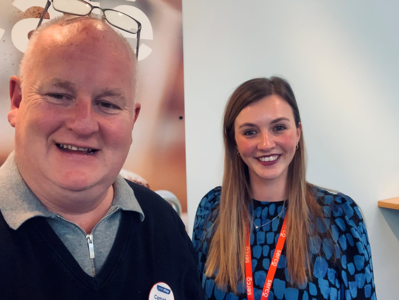 Hannah and Campbell One Stop Serco Restart Scheme.jpg