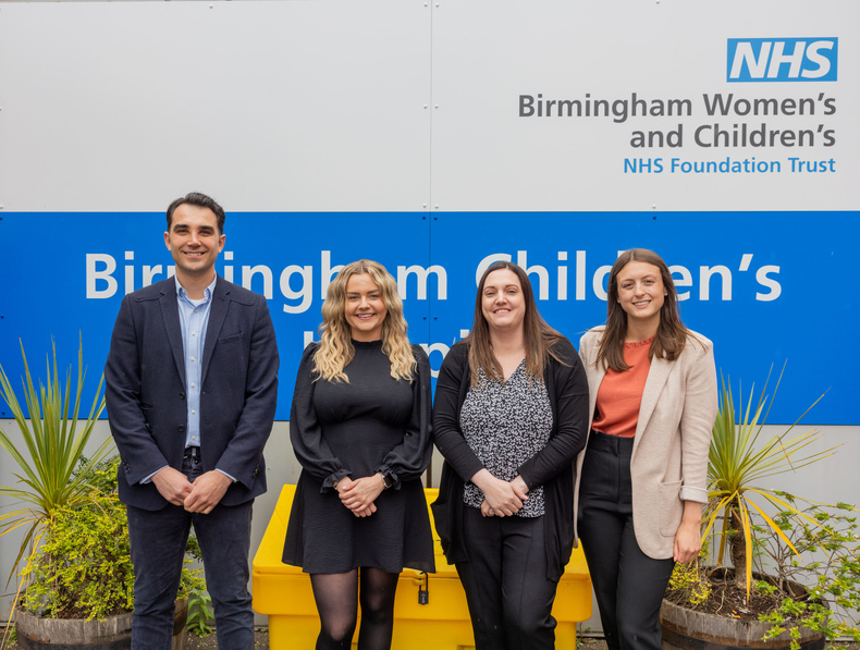 Birmingham Childrens Hospital - Courtney Litwinko Smith, Michael Kokkinoftas, Ellie Bryan & Katie Harris.jpg