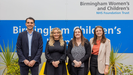 Birmingham Childrens Hospital - Courtney Litwinko Smith, Michael Kokkinoftas, Ellie Bryan & Katie Harris.jpg
