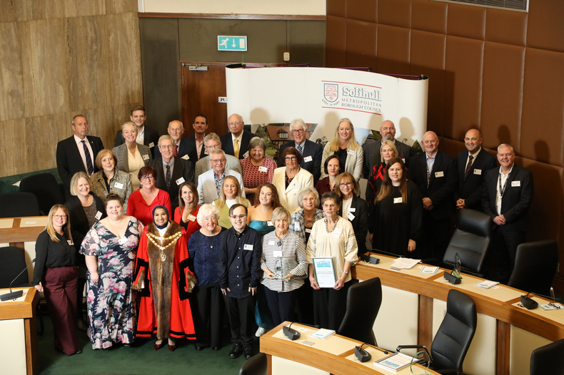 Solihull Civic Honours 2024 winners.jpg