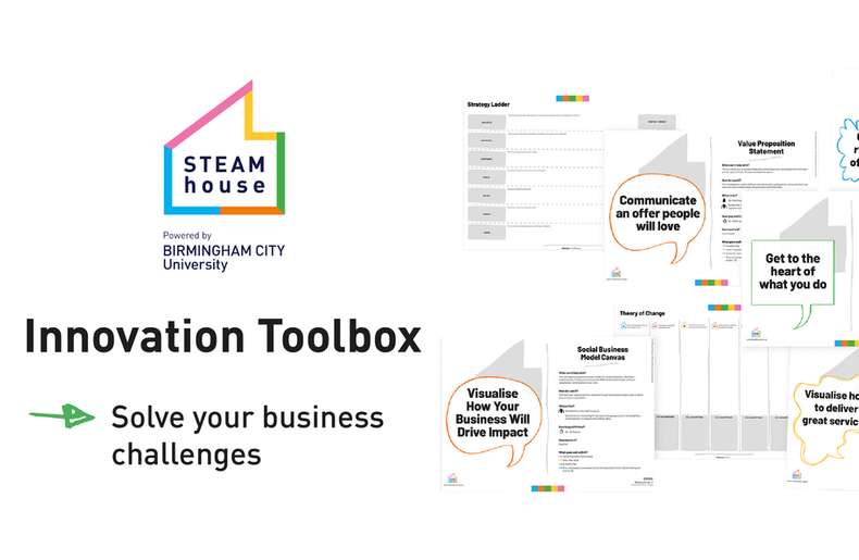 SteamHouse Innovation Toolbox